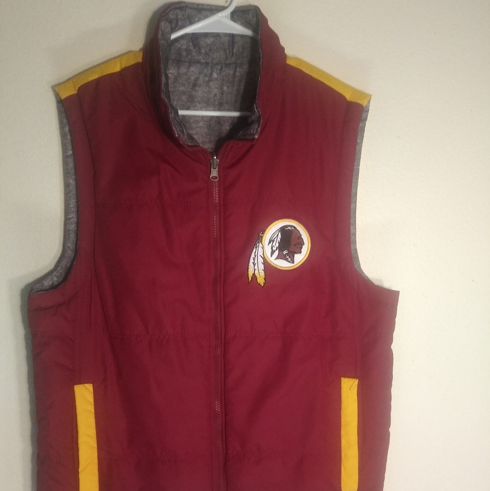 Redskins Reversible Puffer Vest